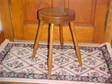 Oak 4 Legged stool